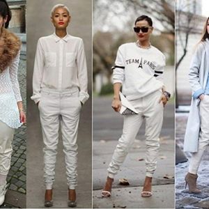 Vince 100% Lamb Leather Jogger